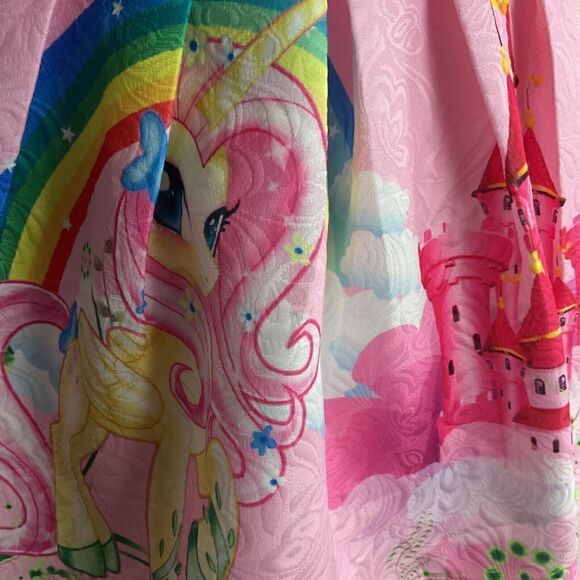 Zhi‎ xuan tong my little pony dress all over print pink girls 5/6 - Picture 4 of 9